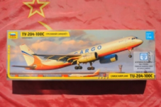 Zvezda 7031 Cargo Airplane TU-204-100C