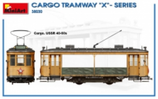 Mini Art 38030 CARGO TRAMWAY 