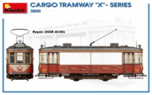 Mini Art 38030 CARGO TRAMWAY 