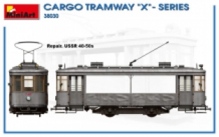 Mini Art 38030 CARGO TRAMWAY 