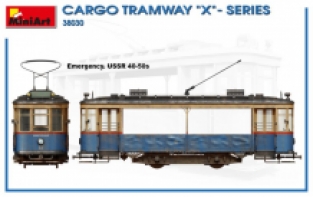 Mini Art 38030 CARGO TRAMWAY 