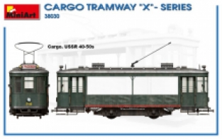 Mini Art 38030 CARGO TRAMWAY 