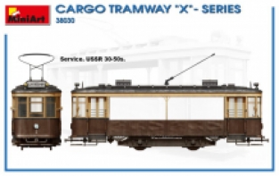 Mini Art 38030 CARGO TRAMWAY 