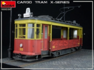 Mini Art 38030 CARGO TRAMWAY 