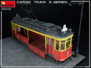 Mini Art 38030 CARGO TRAMWAY 