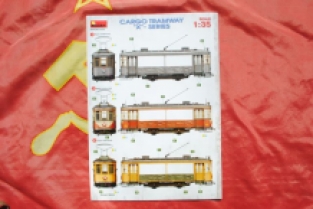 Mini Art 38030 CARGO TRAMWAY 