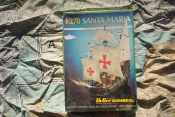 Heller 80004 Carrack Santa Maria