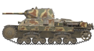 Italeri 36515 Carro Armato P26/40