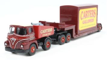 Atlas Editions 4654101 Carters stoombeurs foden generator