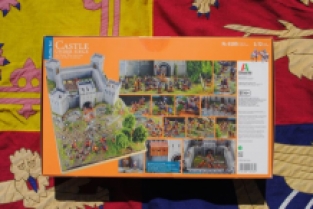 Italeri 6185 Castle under Siege 100 Years' War 1337-1453 Joan of Arc in Battle