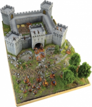 Italeri 6185 Castle under Siege 100 Years' War 1337-1453 Joan of Arc in Battle