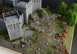 Italeri 6185 Castle under Siege 100 Years' War 1337-1453 Joan of Arc in Battle