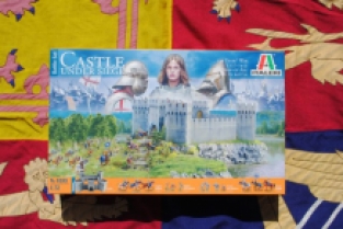 Italeri 6185 Castle under Siege 100 Years' War 1337-1453 Joan of Arc in Battle