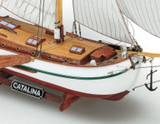 Mamoli 73MM61 CATALINA Lemster aak   1:64