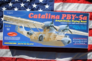 Guillow's 2004 Catalina PBY-5a Amphibious Flying Boat