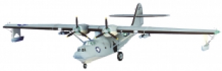 Guillow's 2004 Catalina PBY-5a Amphibious Flying Boat