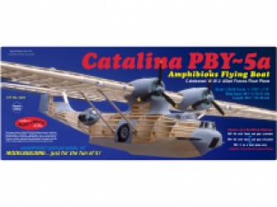 Guillow's 2004 Catalina PBY-5a Amphibious Flying Boat