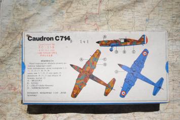 Reflex 141 Caudron C.714