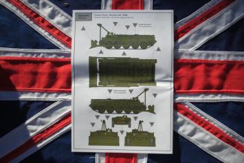 IBG 72110 Centaur Dozer Tank