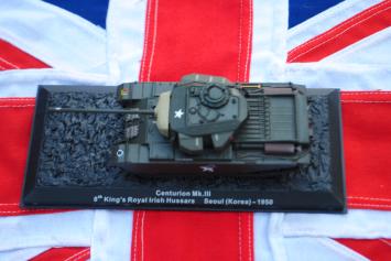 Atlas BN29 Centurion Mk.III 8th King's Royal Irish Hussars SEOUL KOREA 1950
