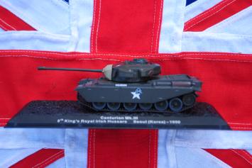 Atlas BN29 Centurion Mk.III 8th King's Royal Irish Hussars SEOUL KOREA 1950
