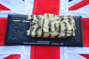Atlas BN84 Centurion Mk.III Royal Jordanian Armoured Corps 'Jordania 1967'