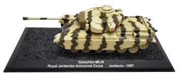 Atlas BN84 Centurion Mk.III Royal Jordanian Armoured Corps 'Jordania 1967'