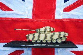 Atlas BN84 Centurion Mk.III Royal Jordanian Armoured Corps 'Jordania 1967'