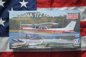 Minicraft Model Kits 11685 Cessna 172 Floatplane