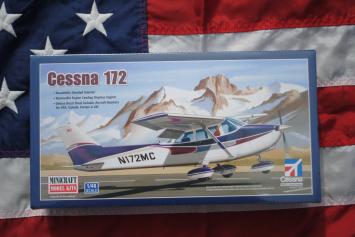 Minicraft Model Kits 11635 Cessna 172