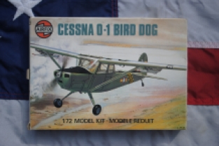 Airfix 61058-4 Cessna O-1 Bird Dog