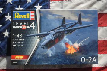 Revell 03819 Cessna O-2A Skymaster