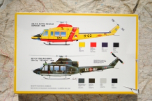 Italeri 084 CH-146 Griffon/AB-412 Klu