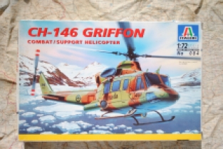 Italeri 084 CH-146 Griffon/AB-412 Klu