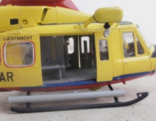 Italeri 084 CH-146 Griffon/AB-412 Klu