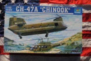 Trumpeter 05104 CH-47A CHINOOK