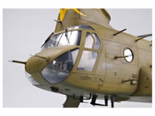 Trumpeter 05104 CH-47A CHINOOK