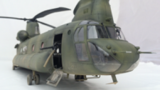 Trumpeter 05105 CH-47D CHINOOK