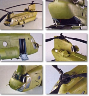 Trumpeter 05105 CH-47D CHINOOK