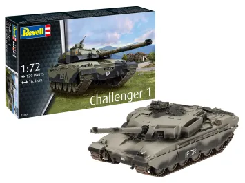 Revell 03365 Challenger 1