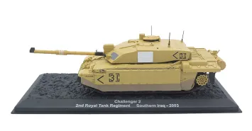 ATLAS BN215 Challenger 2 '2nd Royal Tank Regiment'