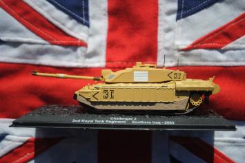 ATLAS BN215 Challenger 2 '2nd Royal Tank Regiment'