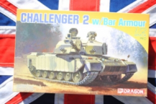 Dragon 7287 CHALLENGER 2 with Bar Armour