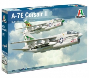 Italeri 1411 Chance Vought A-7E Corsair II 