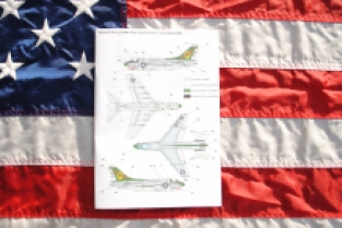 Italeri 1411 Chance Vought A-7E Corsair II 
