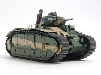 Tamiya 30058 Char B1 bis French Battle Tank with Single Motor