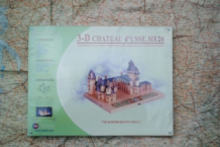 IDA 3D paper models ME26 CHATEAU d'USSE