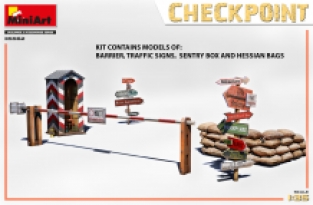 Mini Art 35562 CHECKPOINT