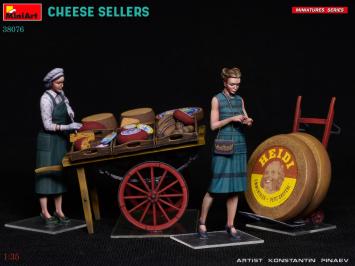 MiniArt 38076 Cheese Sellers