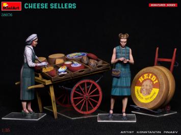 MiniArt 38076 Cheese Sellers